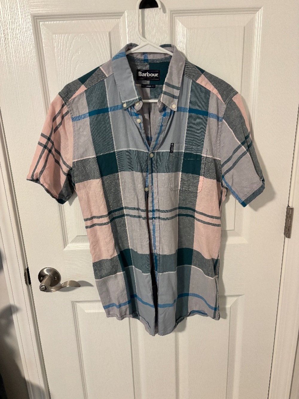 Polo Men's Short Sleeve Button Down